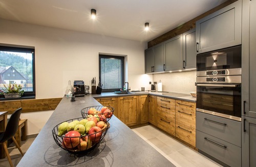 Bedrichov Villa | Mountain Chalet LBH027