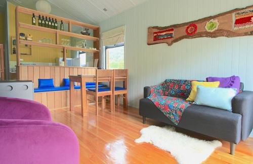 Malalcahuello Ski Chalet | Mountain chalet surrounded by nature