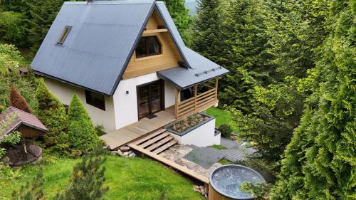 Mszana Dolna Ski Chalet | Mountain Cottage Lubomierz