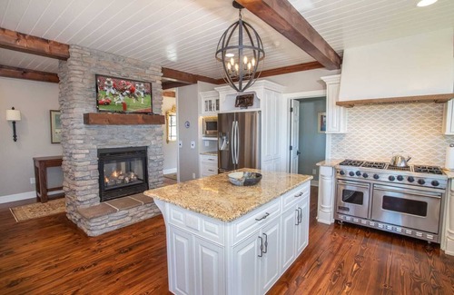 Boone House | Mountain Home with Luxury & Serenity