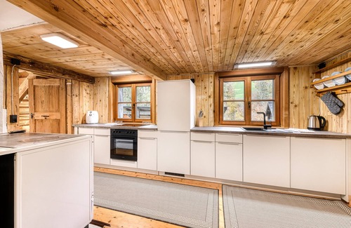 Raggal Ski Chalet | Mountain house "Lutzklang" in Raggal