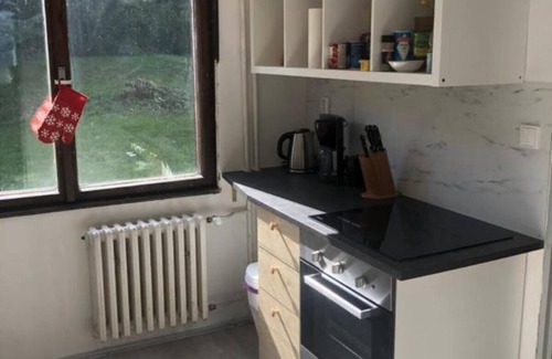 Jachymov Cabin | Mountain hut in the heart of the Erzgebirge for larger groups. Pet friendly!