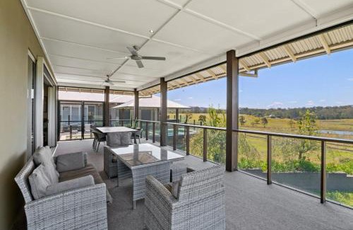 Tamborine House | Mountain Majesty with Poolside Relaxing Getaway