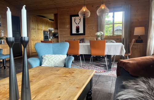 Sjusjoen Cabin | Mountain paradise ⭐️