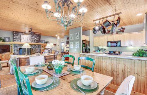 Cashiers Apartment | Mountain Time Cashiers Condo with Deck and Views!
