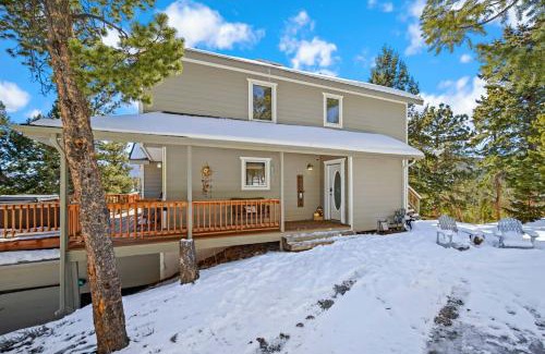 Shadow Mountain House | Mountain Top Escape Hot Tub Firepit Gameroom