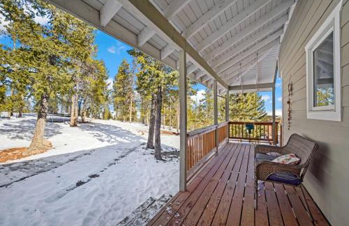 Shadow Mountain House | Mountain Top Escape Hot Tub Firepit Gameroom