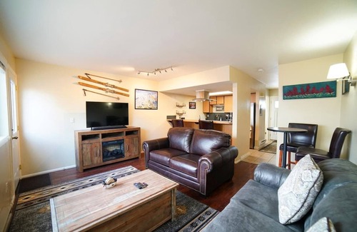 Driggs House | Mountain Townhome in Downtown Driggs, Minutes from Grand Targhee