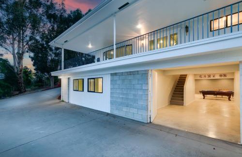 Fletcher Hills Villa | Mountain View 6BR Pool, Spa and Games Room