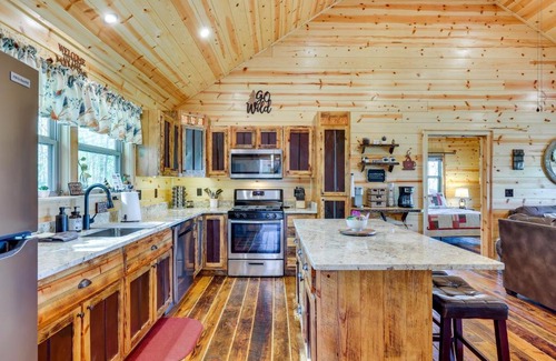Murphy House | Mountain View and Fire Pit Updated Murphy Cabin!