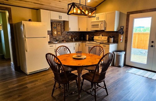 Del Norte House | Mountain View Home & Apartment w/fire pit, air hockey, foosball near Wolf Creek