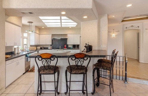 Hemet House | Mountain View Oasis AC, Pool, Pet & Family Friendly