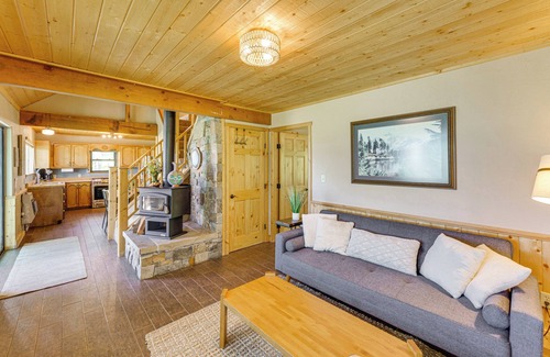 Angel Fire Cabin | Mountain-View Ranch w/200 Acres in Angel Fire