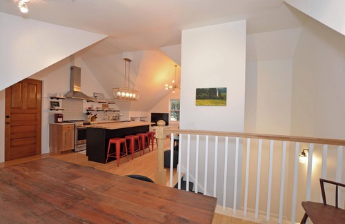 Morrisville Apartment | Mountain View Rental - breweries, skiing and more! with 360 mountain views!