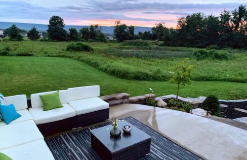 Wallkill Apartment | Mountain View Retreat located near wineries, Angry Orchard, hiking and New Paltz