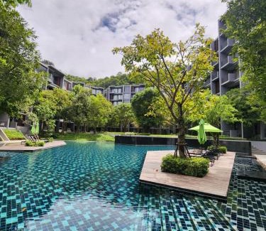 Phaya Yen Apartment | Mountain View Suite at The Valley Khaoyai