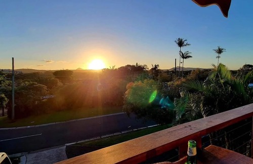 Tewantin Apartment | Mountain View Sunset Villa perfect for couples retreat.