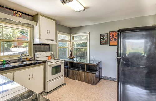 Lava Hot Springs House | Mountain Views: Walkable Lava Hot Springs Home!