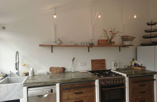Borghetto d'Arroscia House | Mountains and sea - rustic, modern stone house with panoramic views