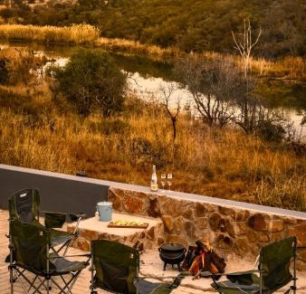 Sterkrivier Villa | Mountains Mark at Buffelshuis Safari Camp