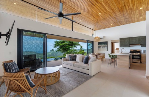 Rio Seco House | Mountainside Home with Modern Design, Sweeping Ocean Views & Private Swimming Po