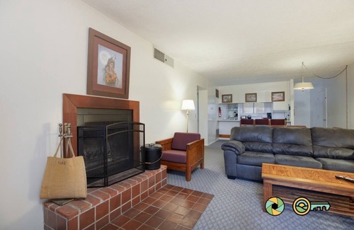 Basye Condo | Mountainside Retreat Condo (#1-202) | Ground-level | Quiet & secluded
