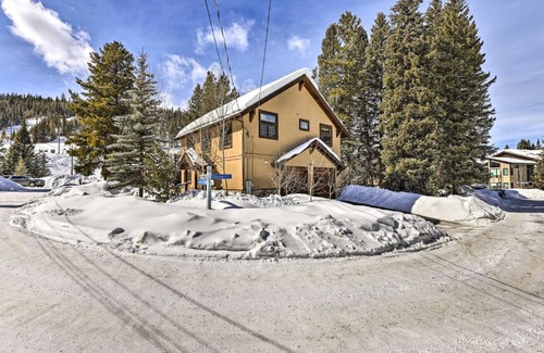 Old Town House | Mountainside Winter Park Ski Home with Hot Tub