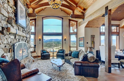 Rendezvous House | Mountaintop Luxury Home/Best Views In WinterPark/Hot Tub - FREE Activities & Equipment Rentals Daily