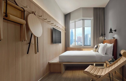 City Centre Hotel | Moxy Kuala Lumpur Chinatown