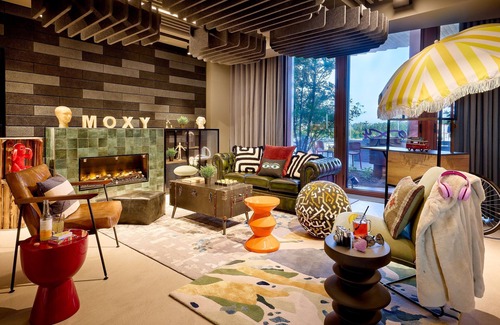 Findel Hotel | Moxy Luxembourg Airport