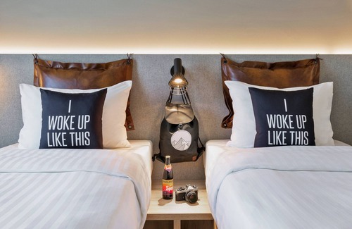 Echarding Hotel | Moxy Munich Ostbahnhof