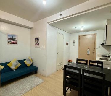South Triangle Apartment | MPlace Tower D Condo Unit
