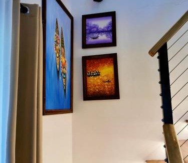 San Carlos City Villa | Mt Kanlaon View in a Modern Loft Farmhouse