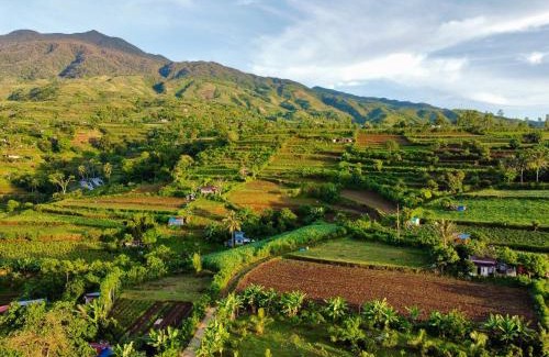 San Carlos City Villa | Mt Kanlaon View in a Modern Loft Farmhouse