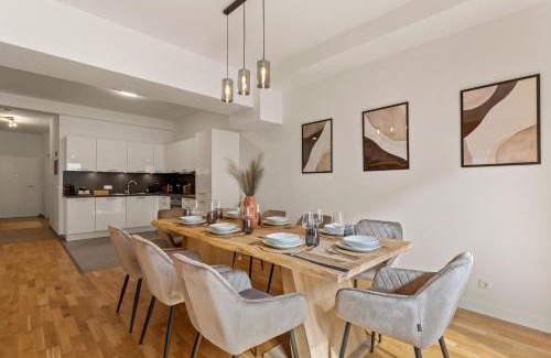 Osterreicher Kolonie Apartment | MT Living - private Terasse - Whirlpool