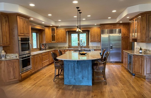 Evergreen House | Mtn Luxury executive home 10 private acres-Privacy, Views, Outdoors lifestyle!.