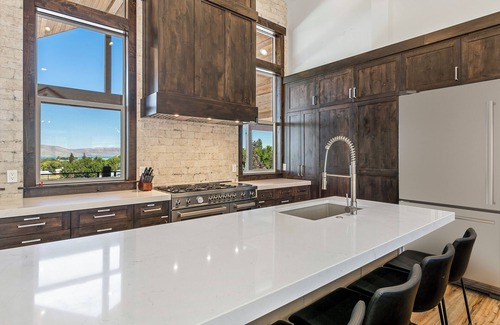 St. Charles Cabin | Mtn Shadow Lodge South with Indoor Sports Court (Sleeps 36) by Bear Lake Luxury