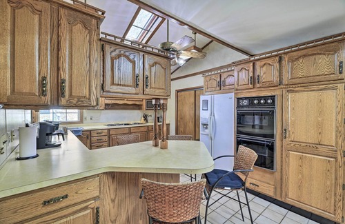 Welch House | Mtn-View Home w/Game Room - Near ATV Trails!