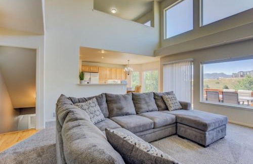 Northeast Colorado Springs House | Mtn View Retreat Hot Tub Home Cinema AFA Nearby