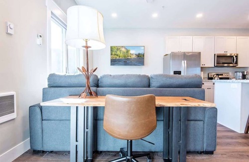 Swan Valley Condo | Mtn Views, Patio, & South Fork Fun!