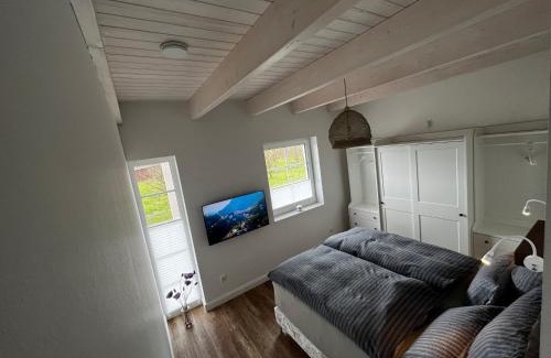Hollern Apartment | Muggelhuus das Ferienhaus im Alten Land/Pflaumenbaum