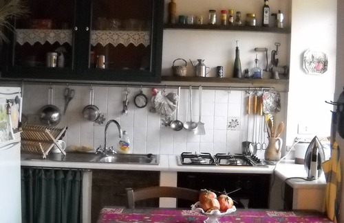 Mortelle House | Mulberry House>House with garden and direct access to the Tyrrhenian Sea