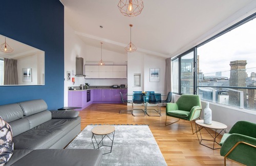 Clerkenwell Apartment | Mulberry House London by City Living London