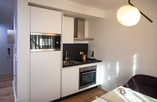 Ludwigsvorstadt-Kliniken Apartment | Munich Finest Apartments -Studio 4