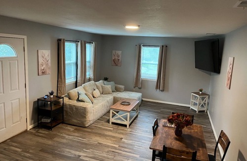 Murfreesboro House | Murfreeboro AR !Enchanting 2-bedroom house with Heat and AC in Murfreesboro