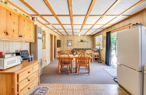 Garrison Cabin | ‘Muskie Cabin’ on Mille Lacs Lake: Boat & Fish!