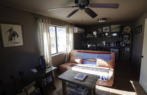 Panorama Heights House | Mustang cabin at Rattler Ranch in Joshua Tree