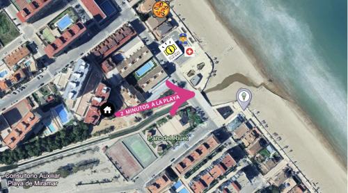 Miramar Apartment | Muy cerca del mar, dos habitaciones