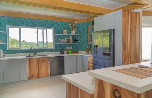 Laborie Villa | MVE: Breathtaking ocean view, 3mins 2 beach; One of a kind peaceful villa