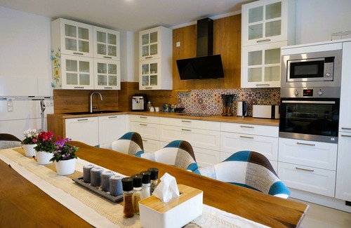 Frankenthal Apartment | "My Apartment" Flowers with fireplace for up to 10 people